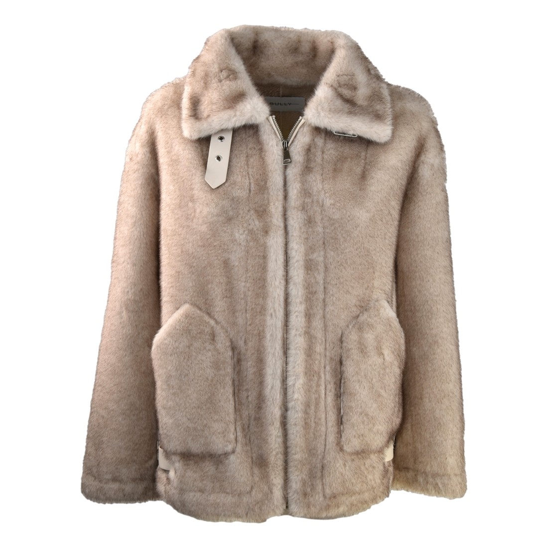 WOMAN FUR JACKET BULLY 7448 AVENA