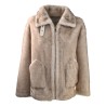 WOMAN FUR JACKET BULLY 7448 AVENA