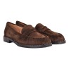 MOCASSINO BORCHIE LA PARIGINA F7400-GB EBANO