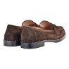 MOCASSINO BORCHIE LA PARIGINA F7400-GB EBANO