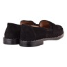 MOCASSINO BORCHIE LA PARIGINA F7400-GB NERO