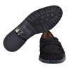 MOCASSINO BORCHIE LA PARIGINA F7400-GB NERO