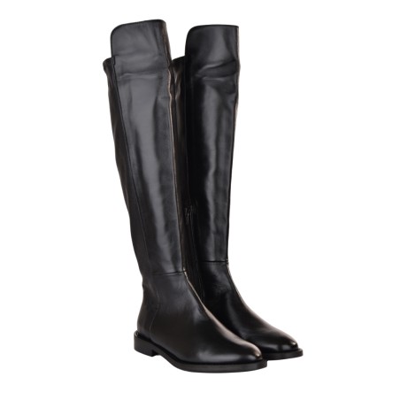 STIVALE ALTO PELLE LA PARIGINA S3105 NERO