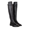 STIVALE ALTO PELLE LA PARIGINA S3105 NERO
