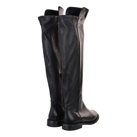 STIVALE ALTO PELLE LA PARIGINA S3105 NERO