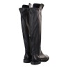 STIVALE ALTO PELLE LA PARIGINA S3105 NERO