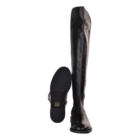STIVALE ALTO PELLE LA PARIGINA S3105 NERO