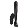 STIVALE ALTO PELLE LA PARIGINA S3105 NERO