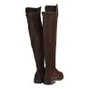 STIVALE ALTO LA PARIGINA S3105-M DKBROWN