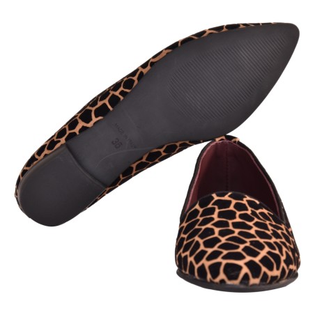 BALLERINA J.O.LUXURY STYLE 982 BRANDY