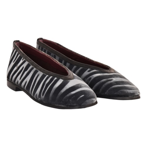 BALLERINA J.O.LUXURY STYLE 984-VELL GRIGIO