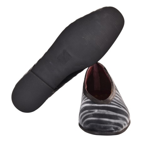 BALLERINA J.O.LUXURY STYLE 984-VELL GRIGIO