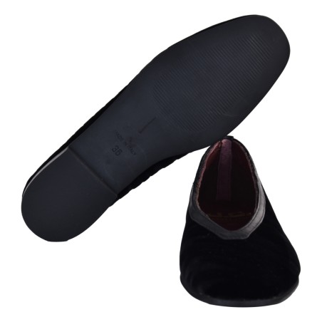 BALLERINA J.O.LUXURY STYLE 984-VELL NERO