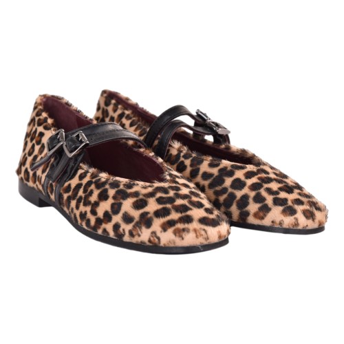 BALLERINA DOPPIO CINTURINO J.O.LUXURY STYLE 991-CAV LEO