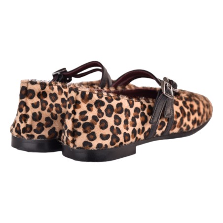 BALLERINA DOPPIO CINTURINO J.O.LUXURY STYLE 991-CAV LEO