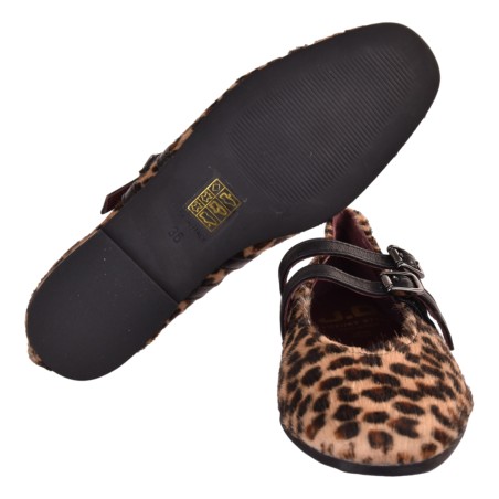 BALLERINA DOPPIO CINTURINO J.O.LUXURY STYLE 991-CAV LEO