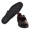 BALLERINA DOPPIO CINTURINO J.O.LUXURY STYLE 991-NAPL NERO