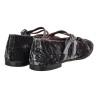 BALLERINA DOPPIO CINTURINO J.O.LUXURY STYLE 991-TESS GRIGIO