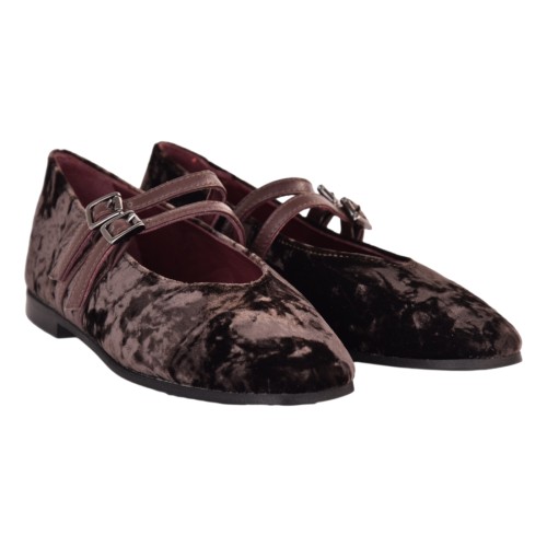 BALLERINA DOPPIO CINTURINO J.O.LUXURY STYLE 991-TESS T.MORO