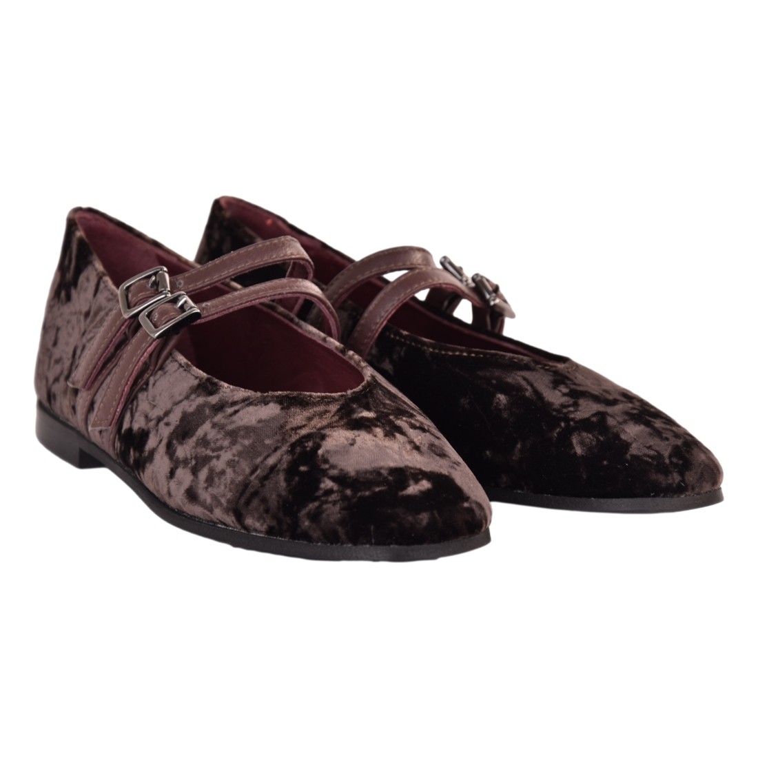 BALLERINA DOPPIO CINTURINO J.O.LUXURY STYLE 991-TESS T.MORO