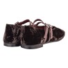 BALLERINA DOPPIO CINTURINO J.O.LUXURY STYLE 991-TESS T.MORO