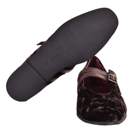 BALLERINA DOPPIO CINTURINO J.O.LUXURY STYLE 991-TESS T.MORO