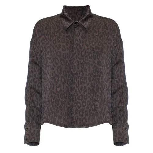 CAMICIA COLLO UOMO SO ALLURE D22032C FONDENTE