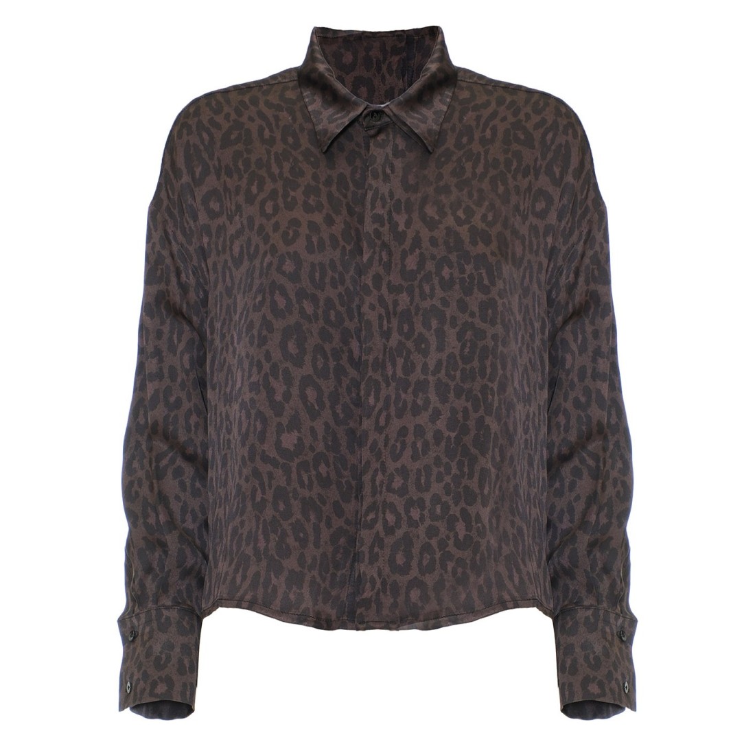 CAMICIA COLLO UOMO SO ALLURE D22032C FONDENTE