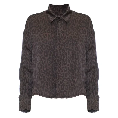 CAMICIA COLLO UOMO SO ALLURE D22032C FONDENTE