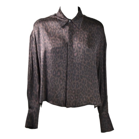 CAMICIA COLLO UOMO SO ALLURE D22032C FONDENTE