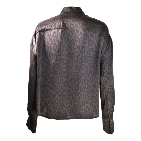 CAMICIA COLLO UOMO SO ALLURE D22032C FONDENTE