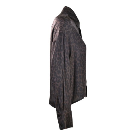CAMICIA COLLO UOMO SO ALLURE D22032C FONDENTE