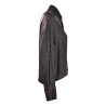 CAMICIA COLLO UOMO SO ALLURE D22032C FONDENTE