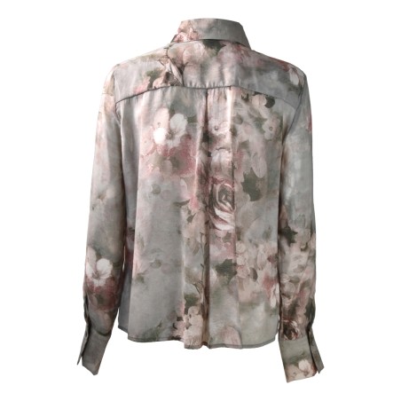 CAMICIA COLLO UOMO SO ALLURE D22040C SALVIA