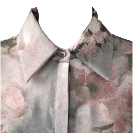CAMICIA COLLO UOMO SO ALLURE D22040C SALVIA