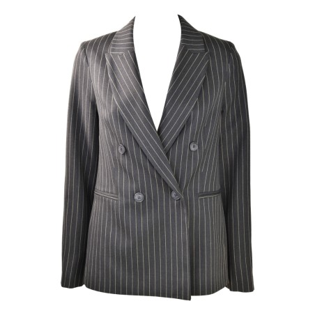 GIACCA SLIM GESSATO SO ALLURE D33011C LAVAGNA