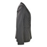 GIACCA SLIM GESSATO SO ALLURE D33011C LAVAGNA