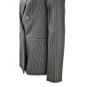 GIACCA SLIM GESSATO SO ALLURE D33011C LAVAGNA
