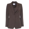 GIACCA SLIM BOYS SO ALLURE D33018C FONDENTE