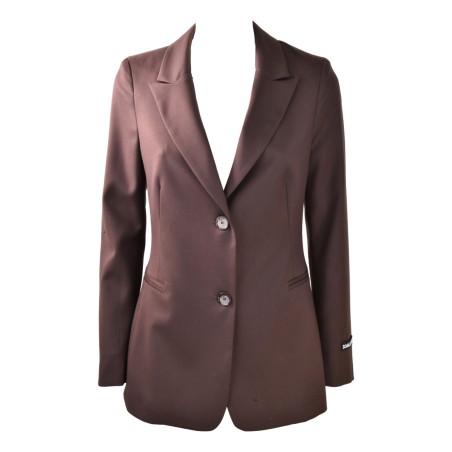 GIACCA SLIM BOYS SO ALLURE D33018C FONDENTE