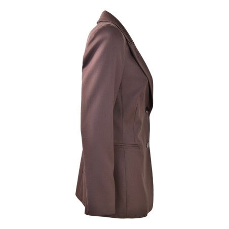 GIACCA SLIM BOYS SO ALLURE D33018C FONDENTE