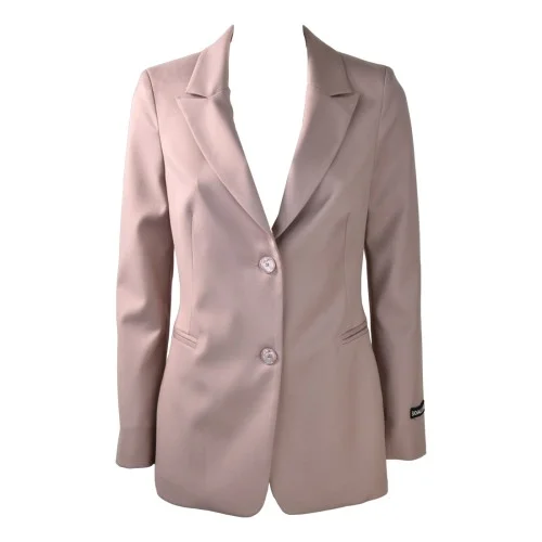 GIACCA SLIM BOYS SO ALLURE D33018C POUDRE