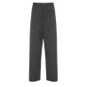 PANTALONE PALAZZO C/PENCES GESSATO SO ALLURE D66010C LAVAGNA