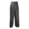 PANTALONE PALAZZO C/PENCES GESSATO SO ALLURE D66010C LAVAGNA