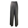 PANTALONE PALAZZO C/PENCES GESSATO SO ALLURE D66010C LAVAGNA