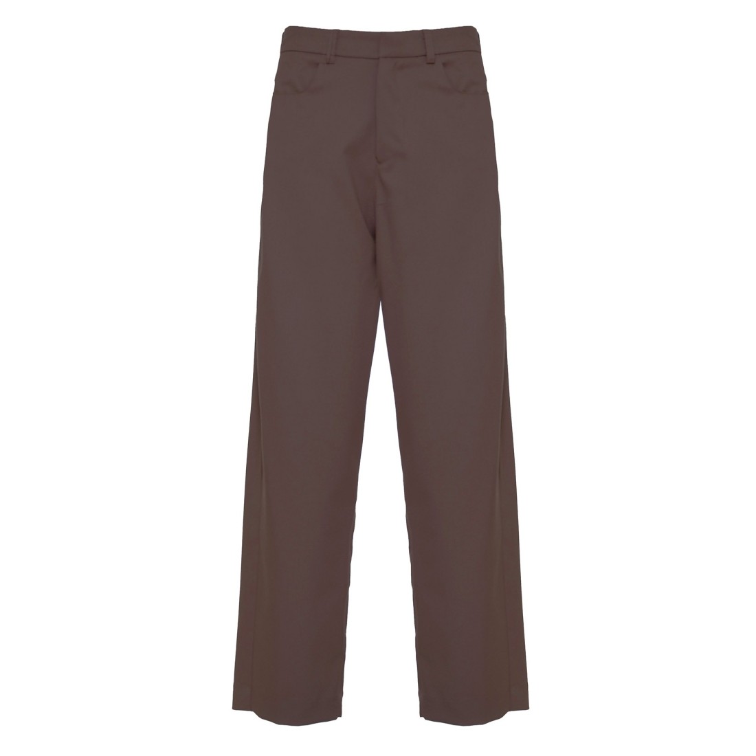 PANTALONE CARROT BOYS SO ALLURE D66018C FONDENTE