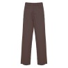 PANTALONE CARROT BOYS SO ALLURE D66018C FONDENTE