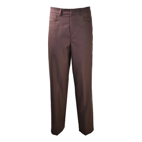 PANTALONE CARROT BOYS SO ALLURE D66018C FONDENTE