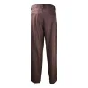 PANTALONE CARROT BOYS SO ALLURE D66018C FONDENTE