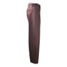 PANTALONE CARROT BOYS SO ALLURE D66018C FONDENTE
